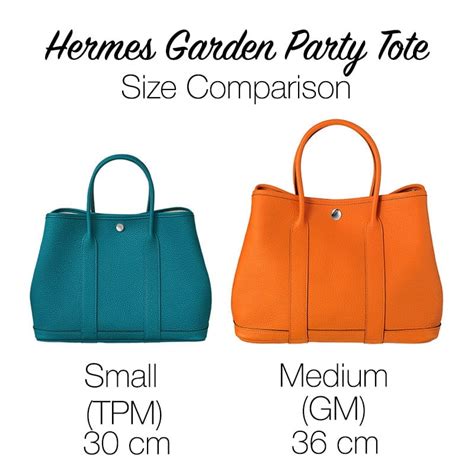 garden party bag hermes|hermes garden party color chart.